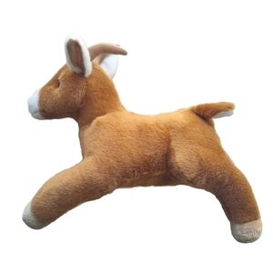 Aurora Gemma Goat Flopsie 11" Plush Stuffed Animal 2020 Realistic Soft